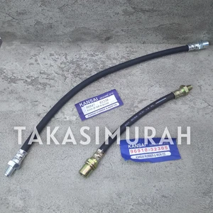90947-02230 96910-32305 Front Rear Flexible Brake Hose Toyota Land Cruiser 2F - Picture 1 of 6