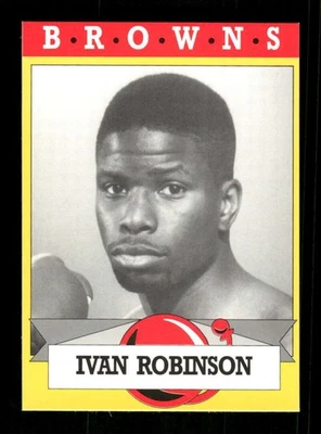1993 Brown's Boxing card 61 Ivan Robinson NM to NMMT BXCP55 - Image 1 of 2
