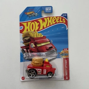 Hot Wheels Let’s Race Buns Of Steel Car As Seen On Netflix Mattel 2024 NEW - Picture 1 of 5
