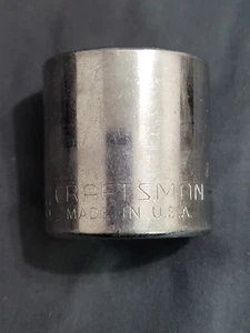 Craftsman 44339 7/8" 12pt Socket 3/8" Drive Invertido Serie G EE. UU. D2 - Imagen 1 de 5