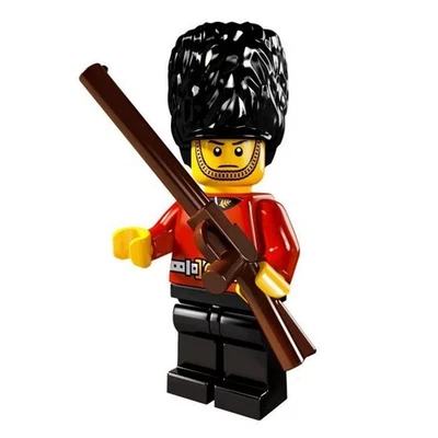 LEGO Serie 5 Minifiguras Coleccionables 8805 - Guardia Real (SELLADO) Foto 1 de 2