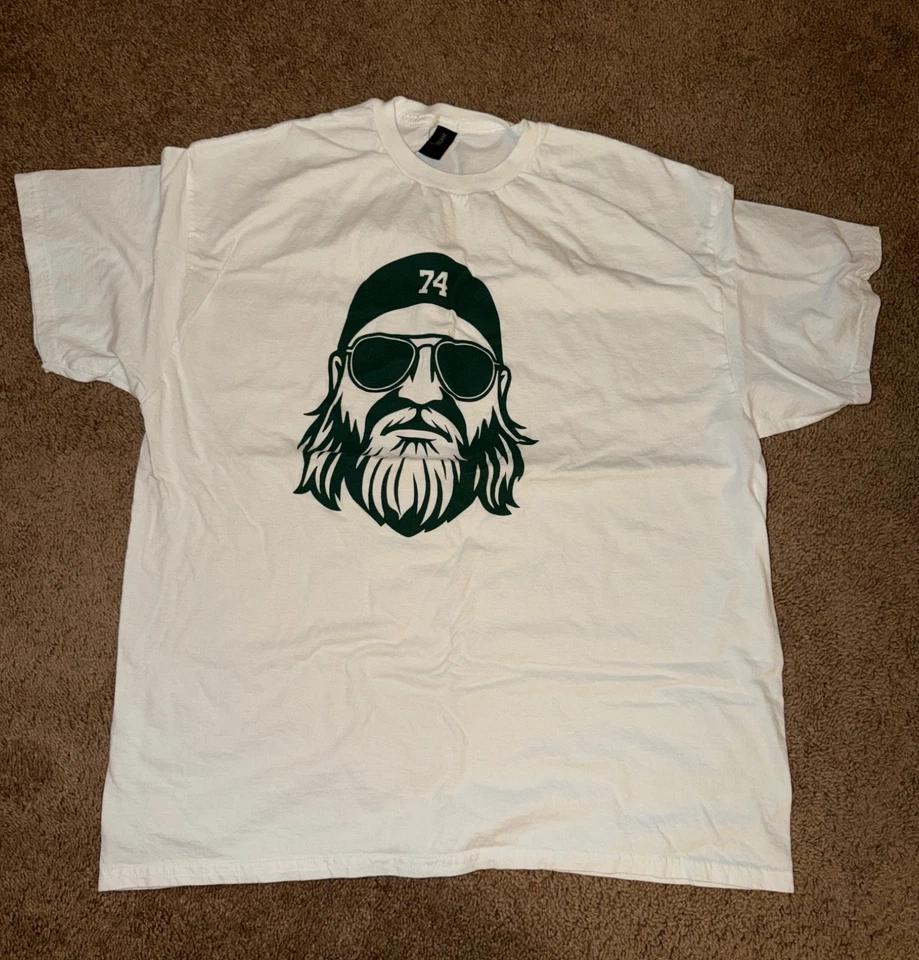 Camisa New York Jets Nick Mangold SGA Sorteo MetLife 9 de noviembre de 2025 Blanca - XL Foto 1 de 1