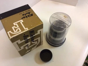 Nikon Nikkor 135mm Non Ai Lens - Picture 1 of 17