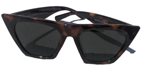 Sojos SJ2115 Damen Retro Braun Schildpatt Cat Eye Sonnenbrille mit Etui - Bild 1 von 10