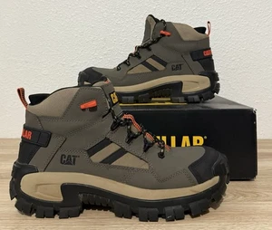 Caterpillar CAT Invader Mid Vent Composite Toe Work Boot Shoes Men's Size 10.5 - Picture 1 of 11
