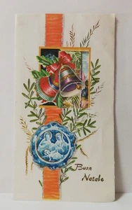 06846 54/tt Biglietto di auguri animato - Buon Natale - cm 18,5 x 10 - Imagen 1 de 3