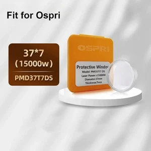 Quartz Protective Lens Windows 37*7mm 8-30KW for Fiber Laser Machine WSX Raytool - Picture 1 of 22