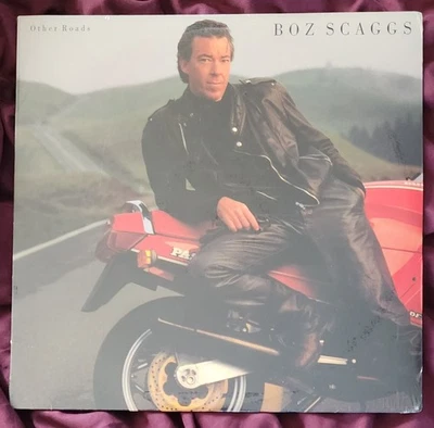 Boz Scaggs - Other Roads - Vinyl LP  - 1988 - Promo - Sealed - Image 1 of 2