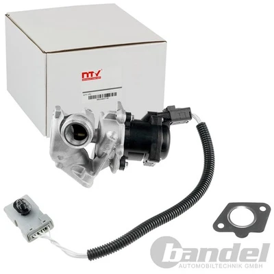 NTY AGR-VENTIL ABGASRÜCKFÜHRUNGSVENTIL passend für FORD FOCUS VOLVO C30 S40 V50 - Bild 1 von 4