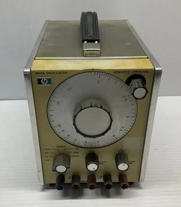 209A HP Hewlett Packard 209A Oscillator Untested No Cord - Picture 1 of 8