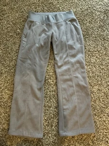 Pantalones deportivos Columbia polar pequeños gris paloma usados en excelente estado - Imagen 1 de 13