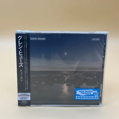 GLENN HUGHES CHOSEN JAPAN LIMITED BONUS TRACK 2025 CD Brand New - Image 1 of 4