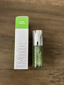 Milk Makeup Kush Lip Oil GREEN DRAGON - Clear Sage & Peppermint 5.5ml BNIB - Picture 1 of 3