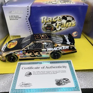 Kerry Earnhardt #33 Bass Pro Shops Father's Day 2004 NASCAR 1:24 Color Chrome - Picture 1 of 14