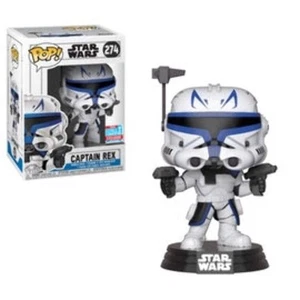 Funko POP! Star Wars: Captain Rex (Convención de Otoño 2018)(Caja dañada) #274 - Imagen 1 de 9