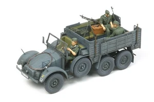TAMIYA 35317 MAQUETTE MILITAIRE 6X4 TRUCK KRUPP PROTZE (KFZ.70) PERSONNEL CARRIE - Picture 1 of 1