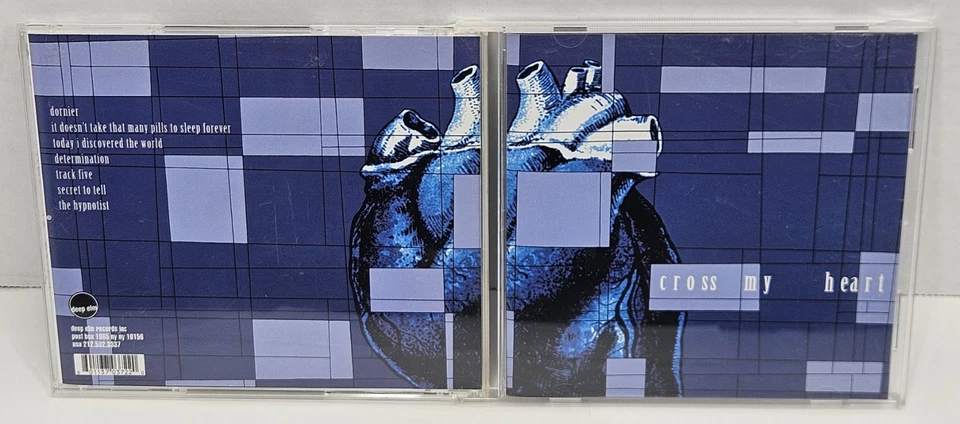 CROSS MY HEART  Self Titled- CD 90's Emo EX  Foto 1 de 3
