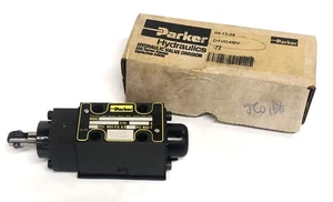 Parker 30 Degree 5000PSI Directional Control Valve D1VC4BV 72 NOS - Picture 1 of 10