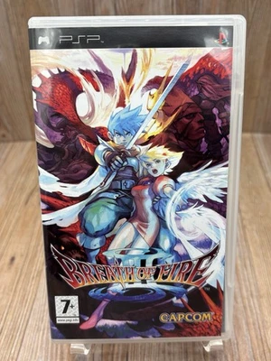 psp BREATH OF FIRE III 3 REGION FREE (Works On US Consoles) PAL EXCLUSIVE - Image 1 of 4