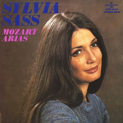 SASS Sylvia Soprano MOZART Concert Arias K.272 366 528 505 Hungaroton SLPX-11812 - Image 1 of 3