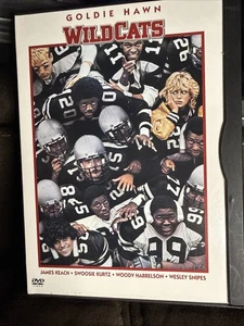 1986 Wildcats - DVD - Goldie Hawn & Wesley Snipes - pre-owned, very good - Picture 1 of 2