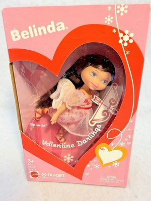 2003 Barbie Kelly Valentine Darlings Belinda Doll B6473 4" Tall Mattel NRFB - Image 1 of 4