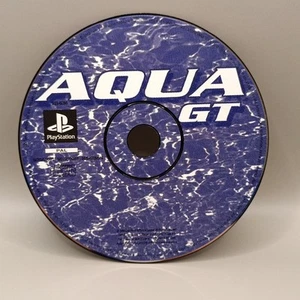 Aqua GT Playstation 1 Game PS1 *Disc Only* - Picture 1 of 1