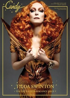 CANDY Transversal #4 Summer 2012 Luis Venegas TILDA SWINTON Andrej Pejic @New@ - Image 1 of 4