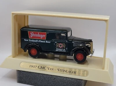 1993 Matchbox Great Beers Of The World 1937 GMC Van "Steinlager" YGB08 - Image 1 of 4