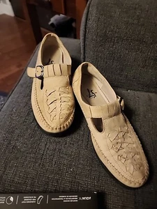 Scarpe da donna Life Stride taglia 9 M tomaia in pelle - Foto 1 di 7