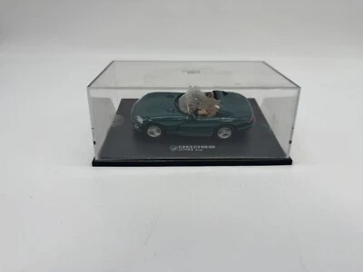 MODELLINO AUTO DODGE VIPER RT/10 SPIDER VERDE - UNIVERSAL HOBBIES - SCALA 1:43 - Immagine 1 di 3