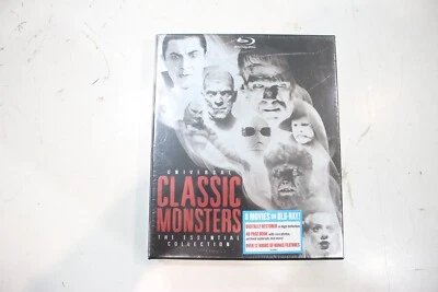 Universal Classic Monsters: The Essential Collection (Blu-ray) - Image 1 of 4