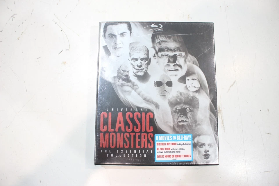 Universal Classic Monsters: The Essential Collection (Blu-ray) - Image 1 of 4