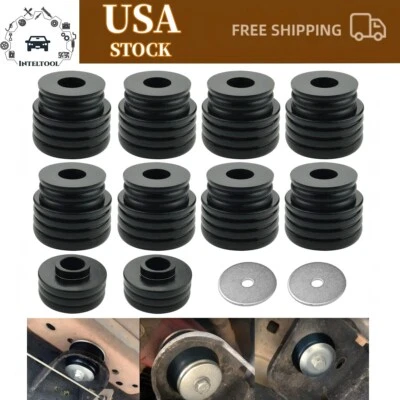 KF04050BK Body Cab Mount Bushing Kit For 1999-2017 Ford Super Duty F250 F350 - Изображение 1 из 4