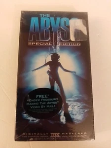The Abyss Special Edition 1993 VHS Video Cassette Brand New Factory Sealed - Picture 1 of 2