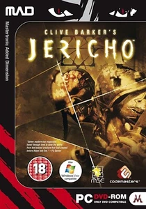 Clive Barker's Jericho PC DVD Computer Videospiel UK Veröffentlichung neuwertig - Bild 1 von 1