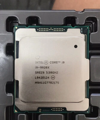 Intel Core X-Series i9-9920X LGA-2066 CPU Processor SREZ6 3.50GHz 12-Cores 19MB - Image 1 of 2
