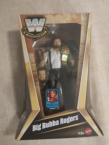 WWE Elite Legends Series 23 Big Bubba Rogers Big Boss Man Chase Variant - Picture 1 of 8