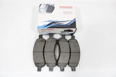 Pastillas de freno delanteras de cerámica completa Asianautos para Saab 9-7x 2006-2009 Foto 1 de 3