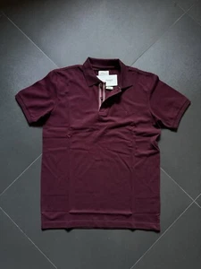 Brioni Polo T-shirt Size 3XL/58 color Bordo - Picture 1 of 7