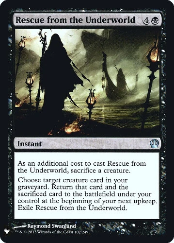 Mystery Booster - Rescue from the Underworld - Foil - Image 1 of 1