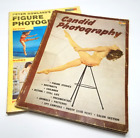 Vtg 1953 & 54= Figure Photography How to Magazines= Lot of 2= Various subjects