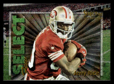 1995 Select Certified No8 Jerry Rice Select Few /2250 - Изображение 1 из 2