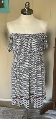 Mini vestido Studio M lunares, XL Foto 1 de 4