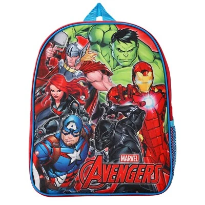 Avengers Rucksack Marvel Figur Schultasche Jungen Mädchen Backpack Kinder