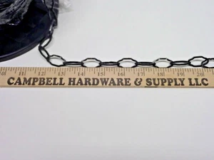 Campbell Cathedral Black Decorative Craft Chain #31 Hobby Lighting 0713177 - Picture 1 of 3