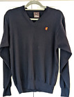 Oscar Jacobson 100% Merino Wool Jumper Made in Italy - SMALL