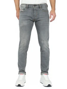 Diesel - Mens Slim Tapered Fit Stretch Jeans - Tepphar-X RB061 - Picture 1 of 4