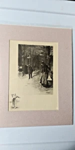 Passepartout Kunst 10 x 8 von A. Robgvdi A-5 - Bild 1 von 3