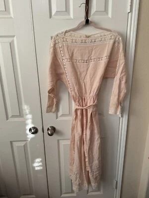 Amazing! VTG  Alberto Capraro Mexican Style Weddimg Dress Sz 6 - Image 1 of 4